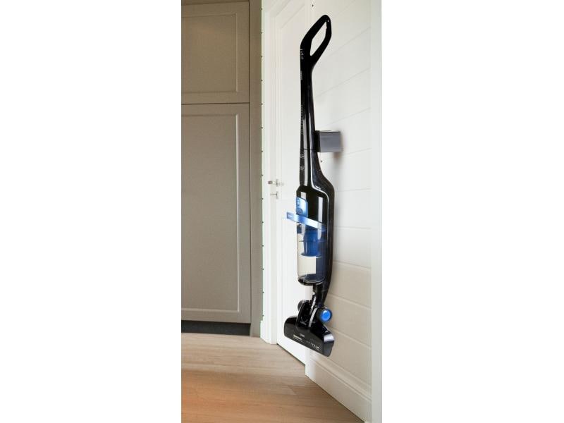 Domo Akku-Stielsauger DO221SV Schwarz Kabelloser Staubsauger
