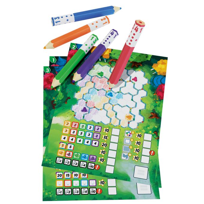Pick a Pen Tuinen Spel