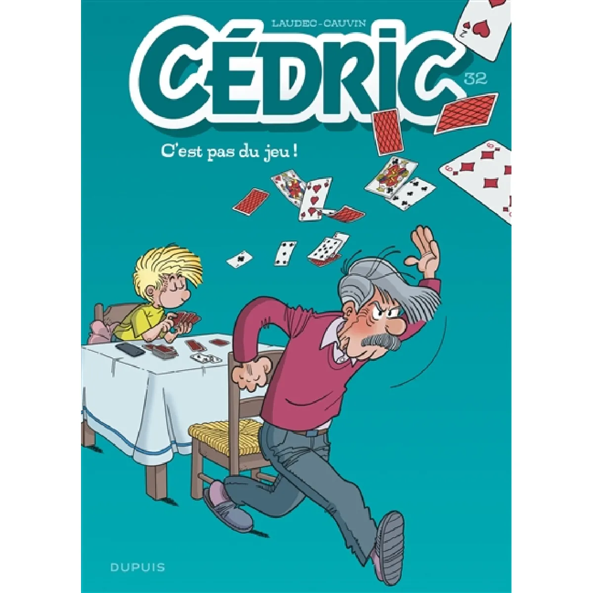 Cédric. Vol. 32. C'est pas du jeu ! · Occasion