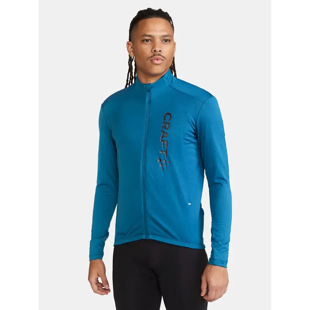 Craft Core Bike SubZ Fietsshirt Lange Mouwen Blauw Heren