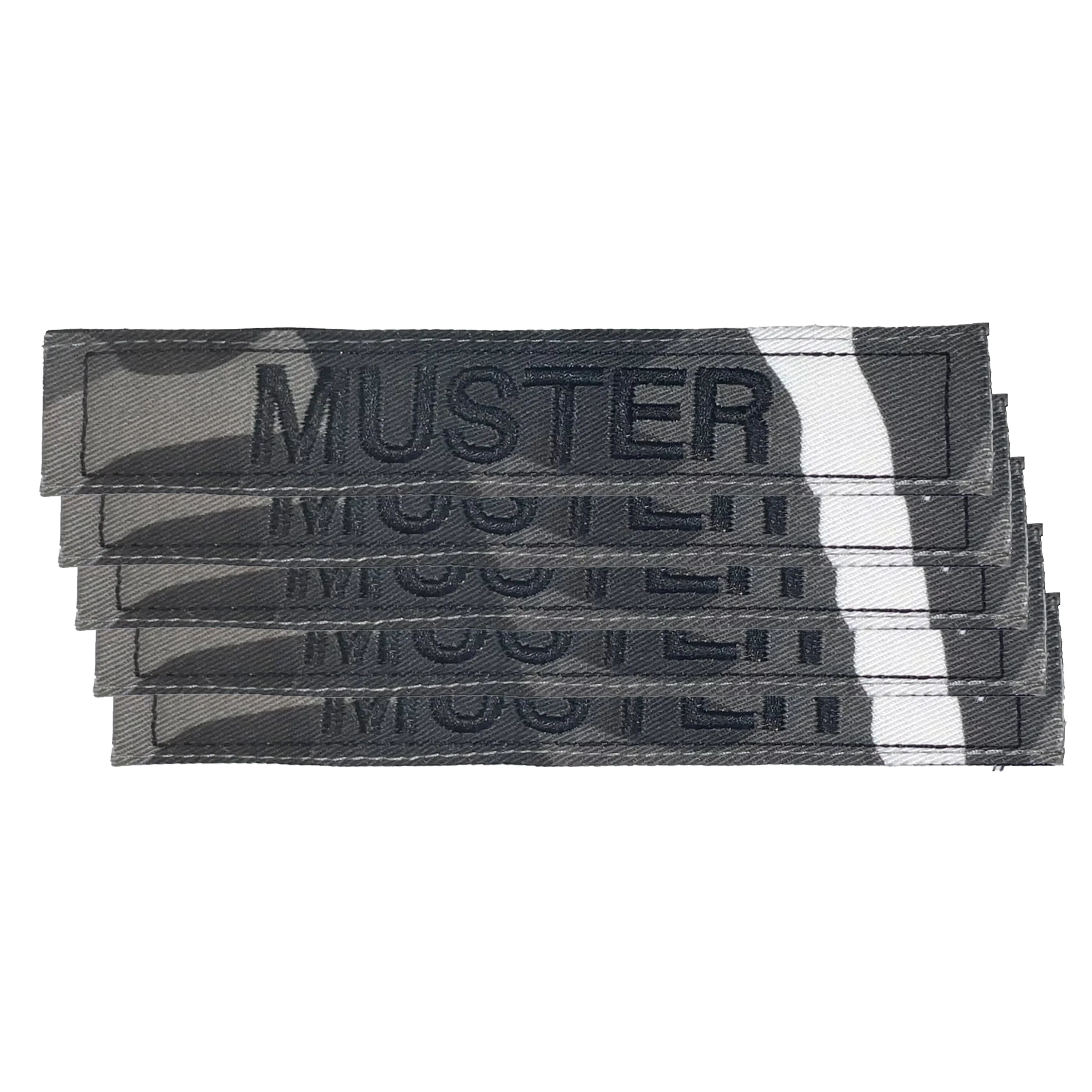 ASMC -  Namensbänder urban 5er Set