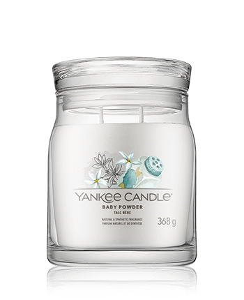 Yankee Candle Signature Baby Powder 368g