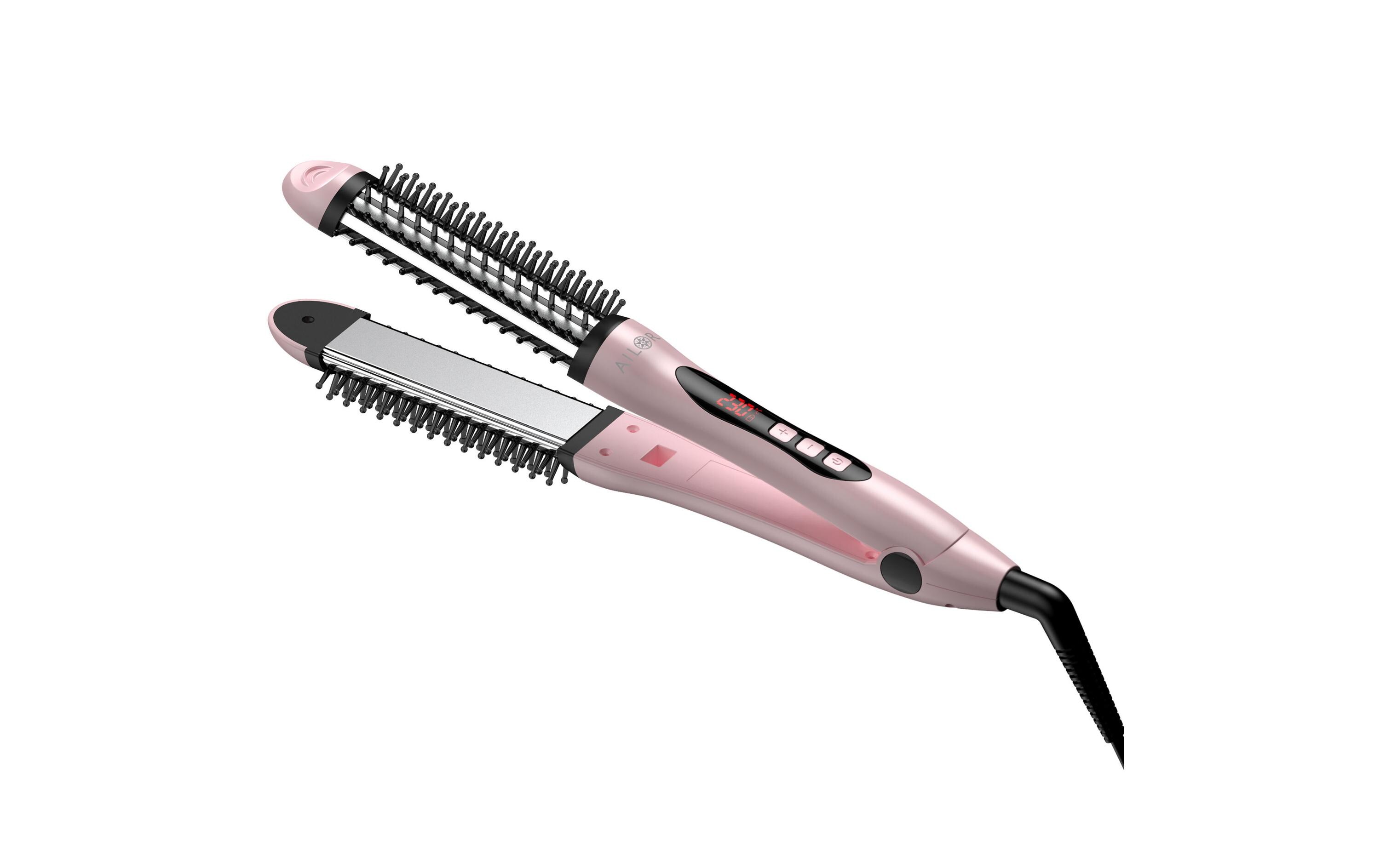 Multistyler Satine Cherry-BlossomMultifunktions-Styler mit Ionen-Technologie und Turmaline-Keramik-Platten