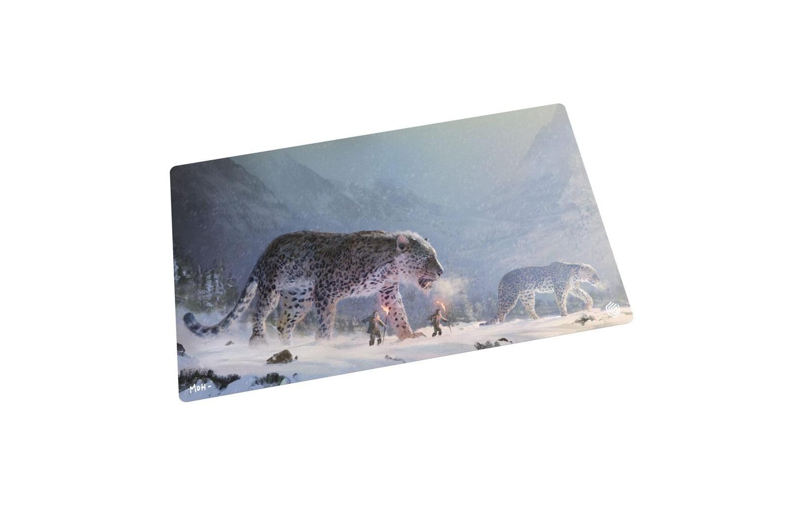 Playmat Artist Edition The Hunter's QuestWeiche und rutschfeste Spielunterlage designt von Maël Ollivier-Henry