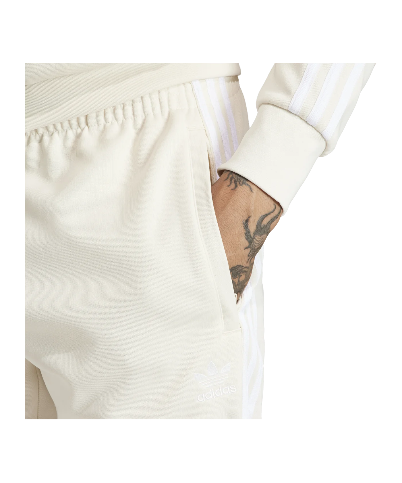 adidas Originals Adicolor SST Jogginghose Beige