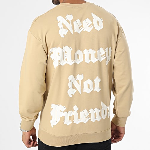 Sweat Crewneck Beige