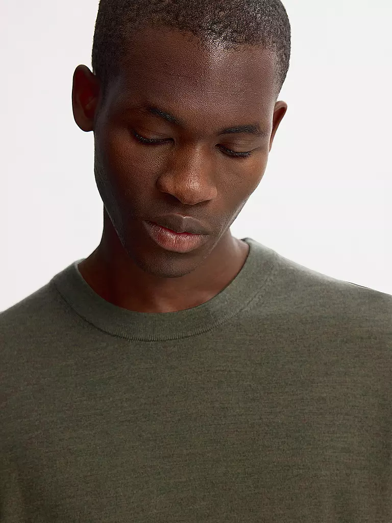 SELECTED Pullover SLHTRAY schwarz