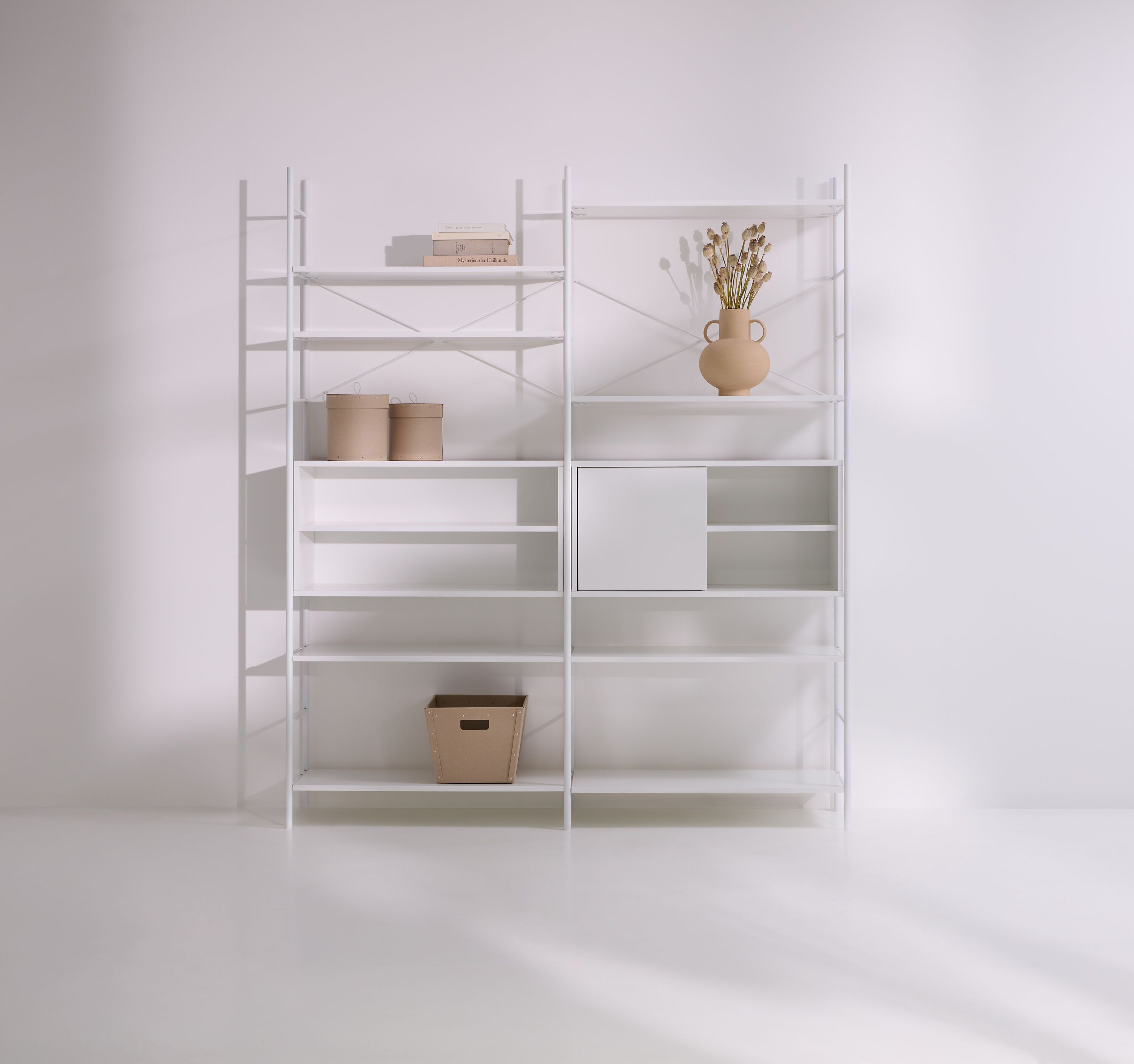 BIGSO Aufbewahrungsbox - Natur / B: 29.5 cm x T: 37.5 cm x H: 23.0 cm