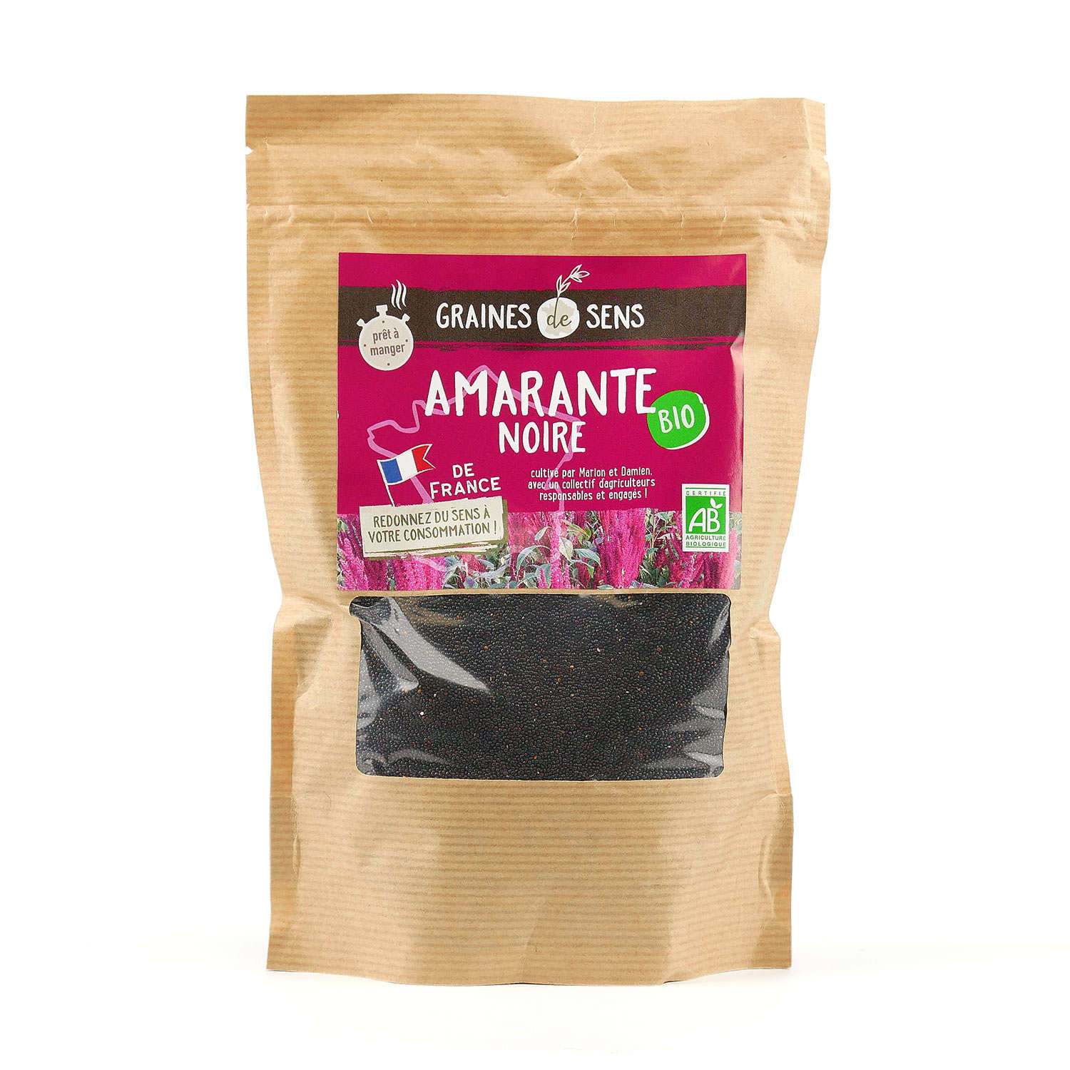 Amarante Noire française Bio