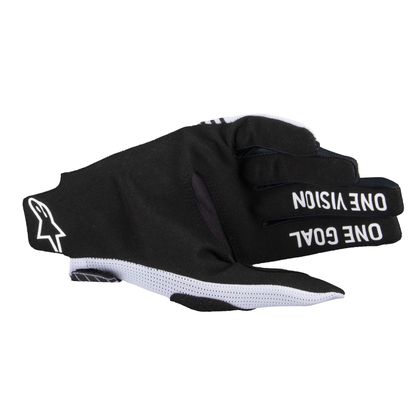 Gants cross Alpinestars RADAR PRO 2025 - Blanc