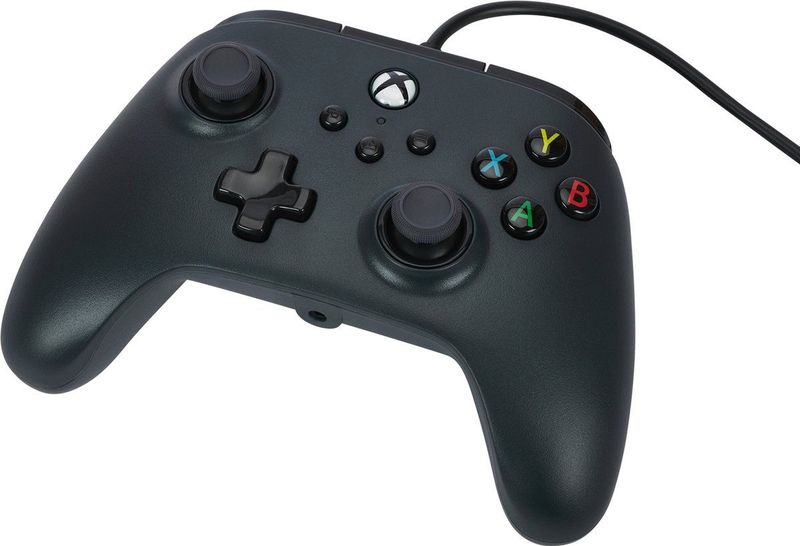 PowerA Bedrade Controller voor Xbox Series X Zwart