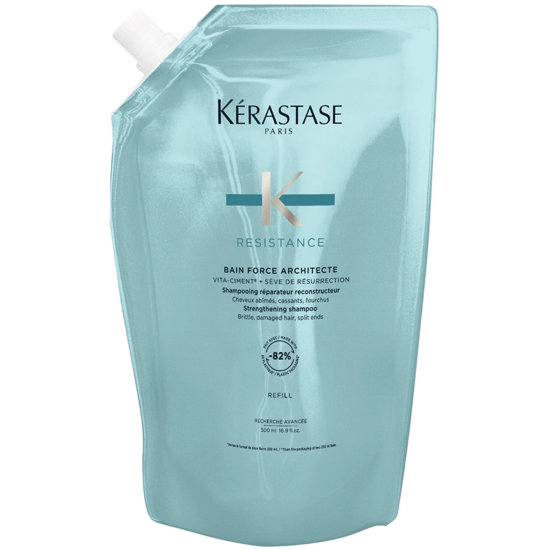 Kérastase Resistance Bain Force Architecte Shampoo Refill 500 ml