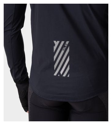 Veste Imperméable Alé Racing Noir