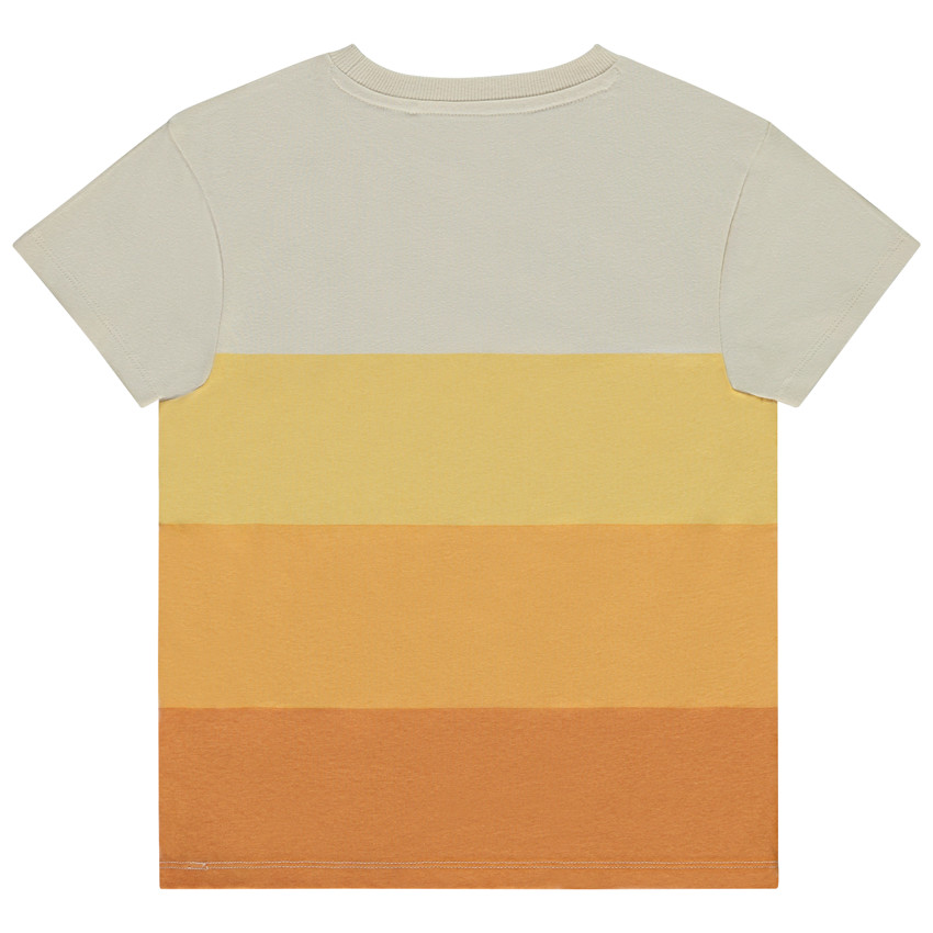 T-shirt manches courtes coloré print Mickey pour garçon