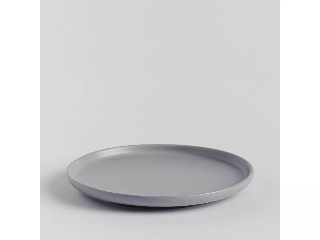Assiette À Dessert Kendrick Gris Clair 20.3 cm