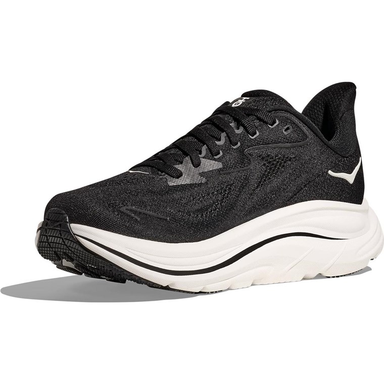 Hoka M Clifton 10 Wide Black/White