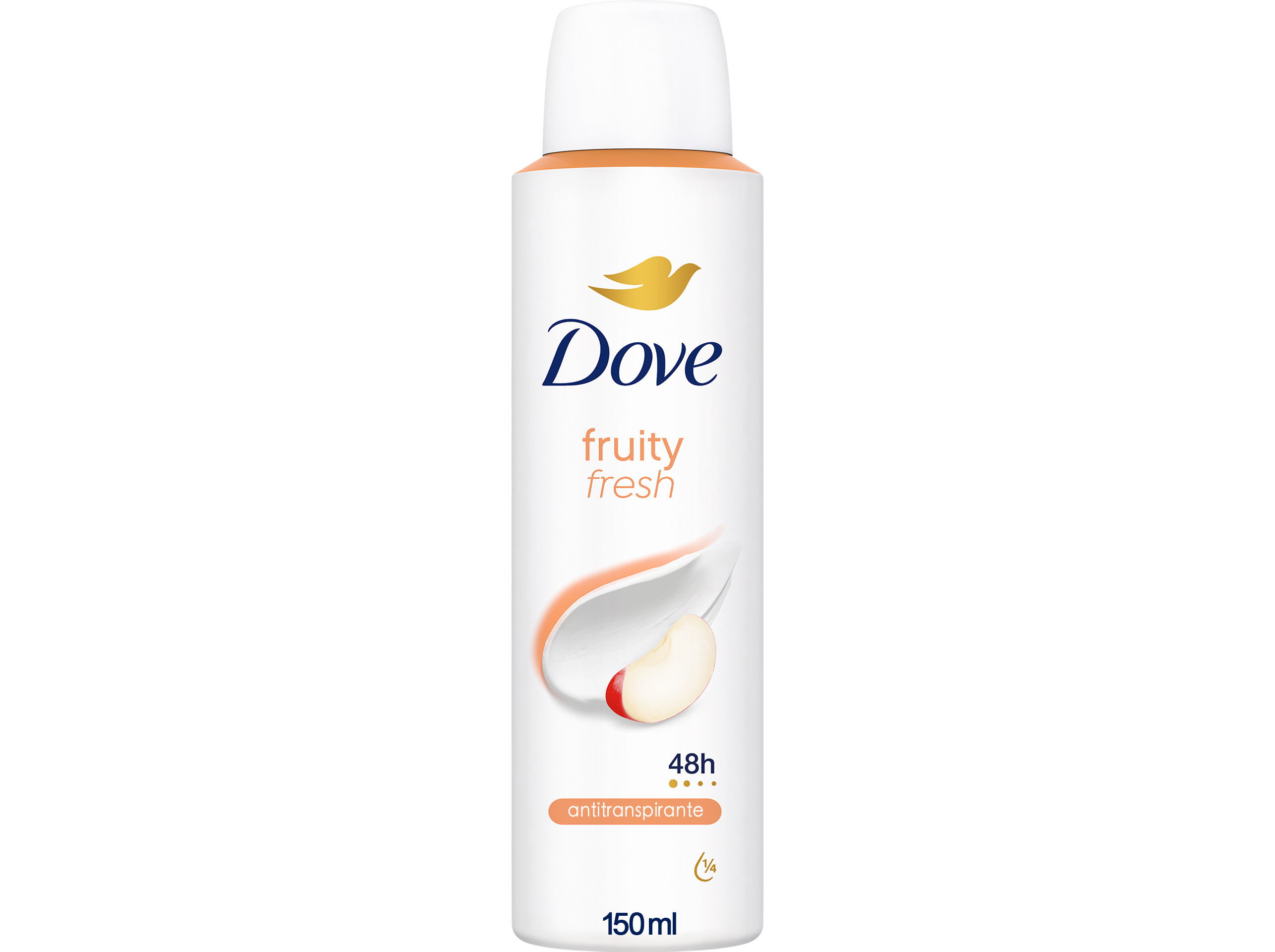 DESODORIZANTE SPRAY DOVE FRUITY FRESH 48H 150ML