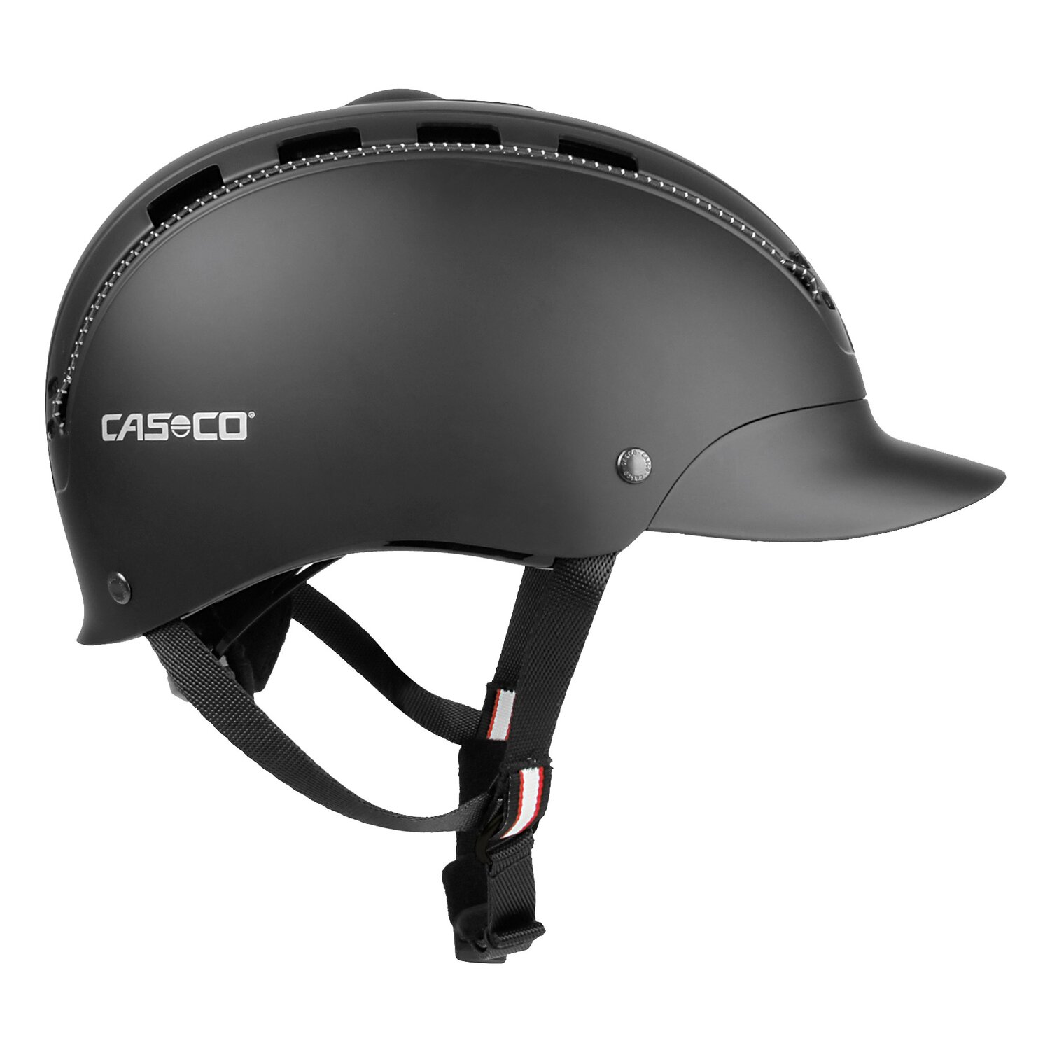 CASCO Reithelm Passion  - schwarz - L (57-60)