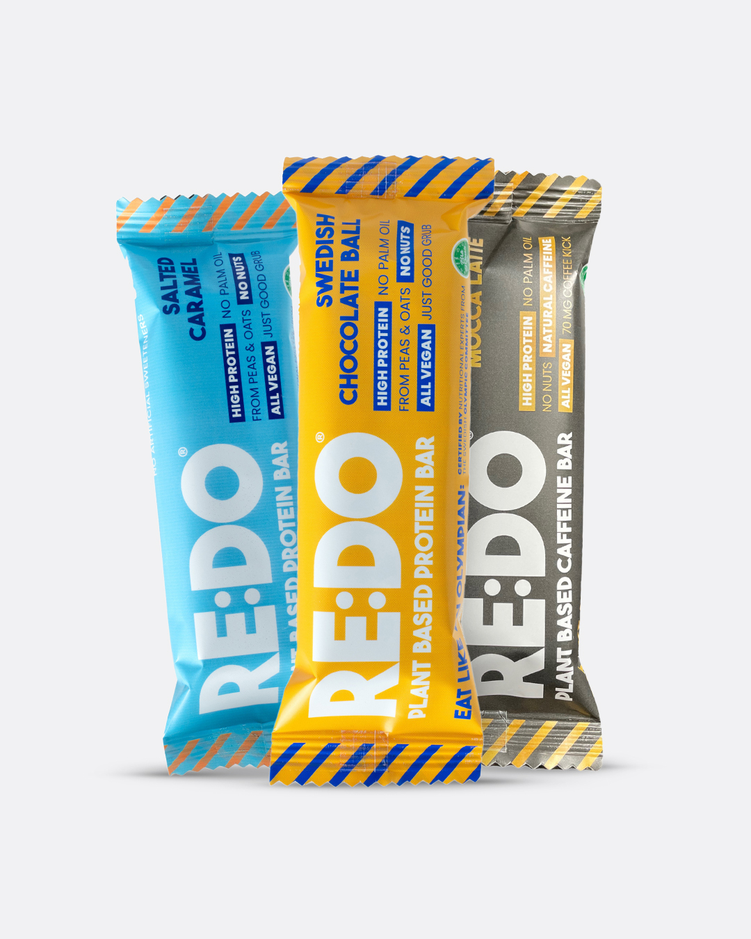 Re:do Plantebasert Proteinbar 3x60g - MIXPACK