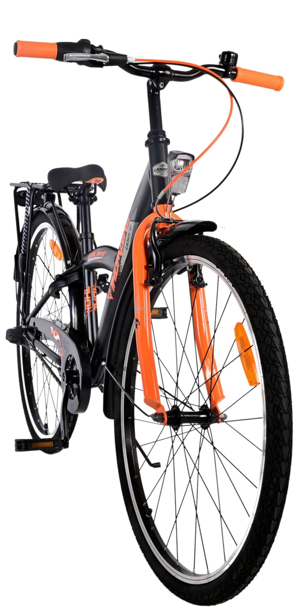 TPFSports Thombike Kinderfahrrad - Jungen - 26 Zoll - Rücktritt + Handbremse - 3 Gänge - Blau