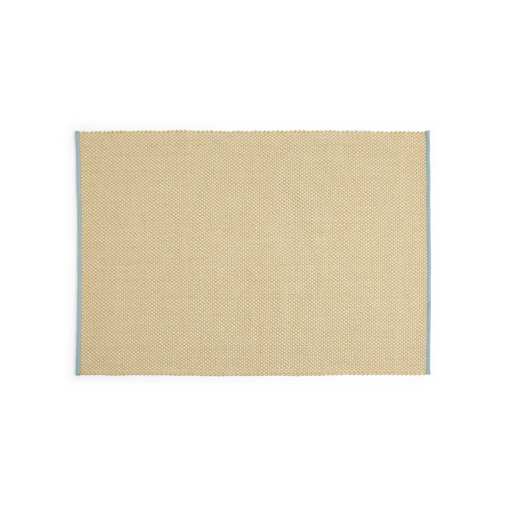 HAY - 3 Colour Teppich, 140 x 200 cm, soft yellow