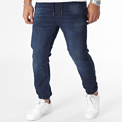 Jogger Pant Jean Bleu Brut
