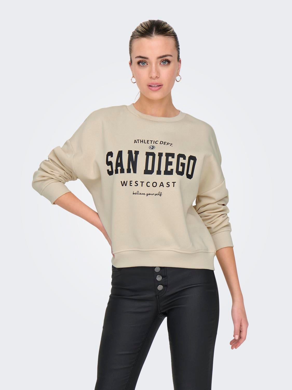 ONLSWEAT Sweatshirt Birch
