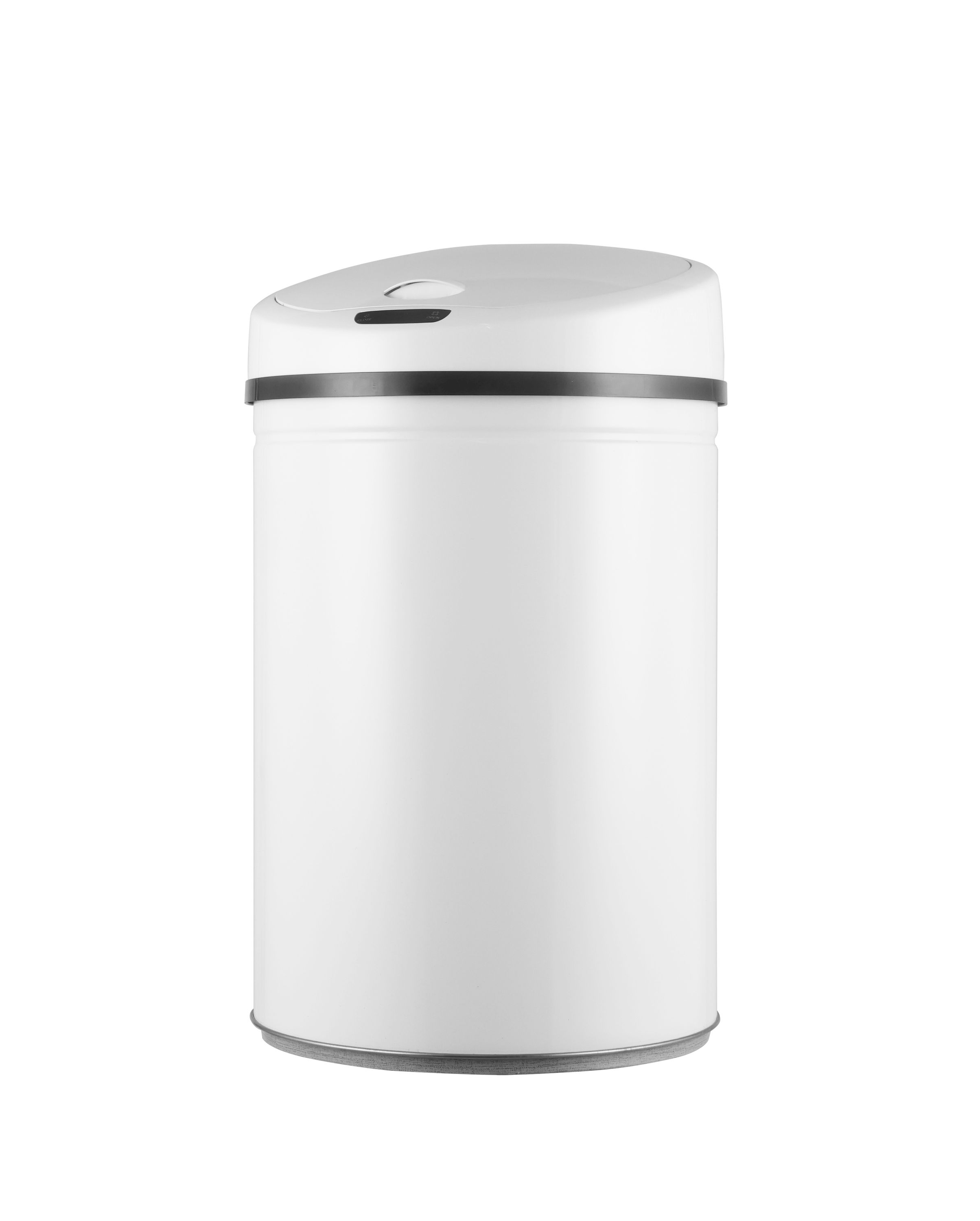Abfalleimer mit Sensor 30L weiss