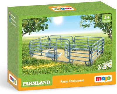 Mojo Farmland Dyreinnhegning 7 Deler