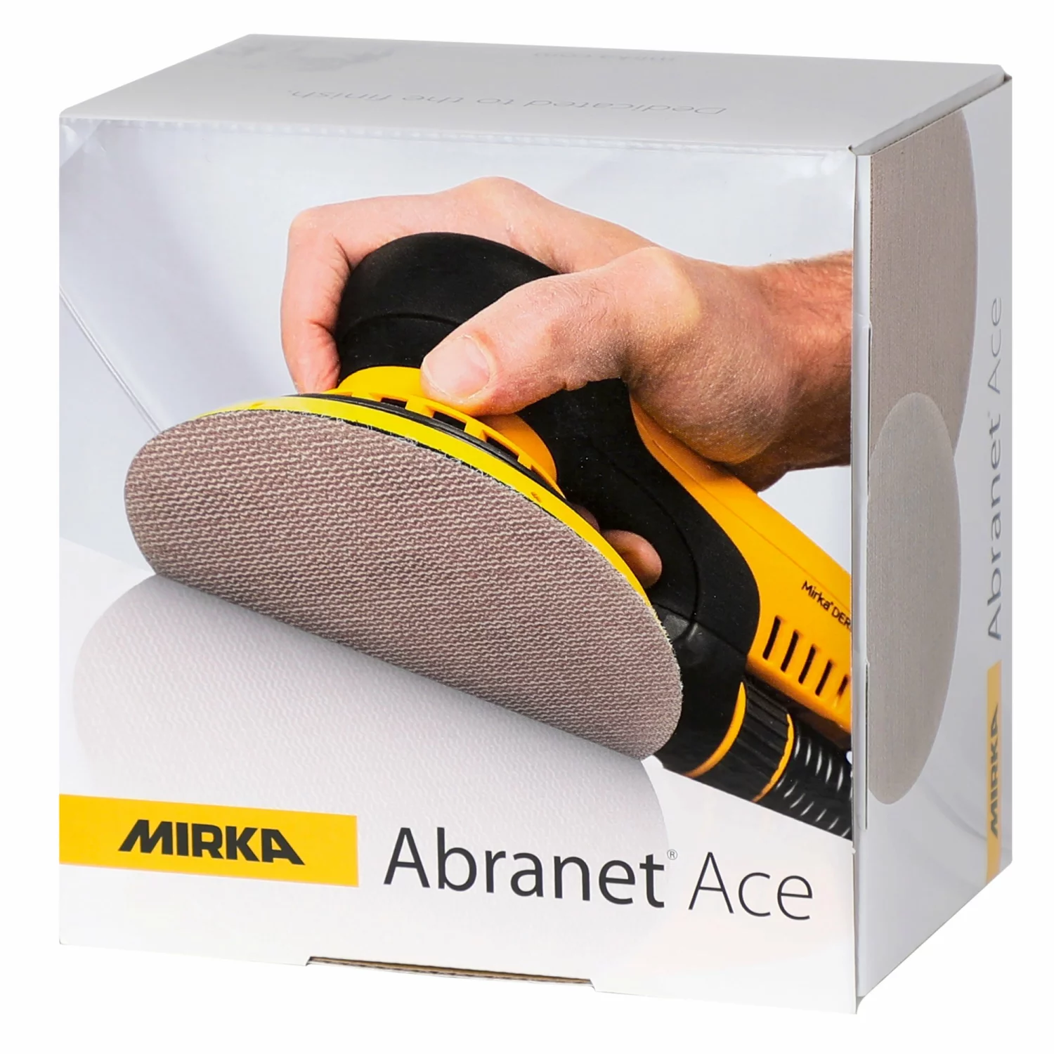 Mirka Abranet Ace Schuurpapier - 125 mm velcro - P120 (50st)