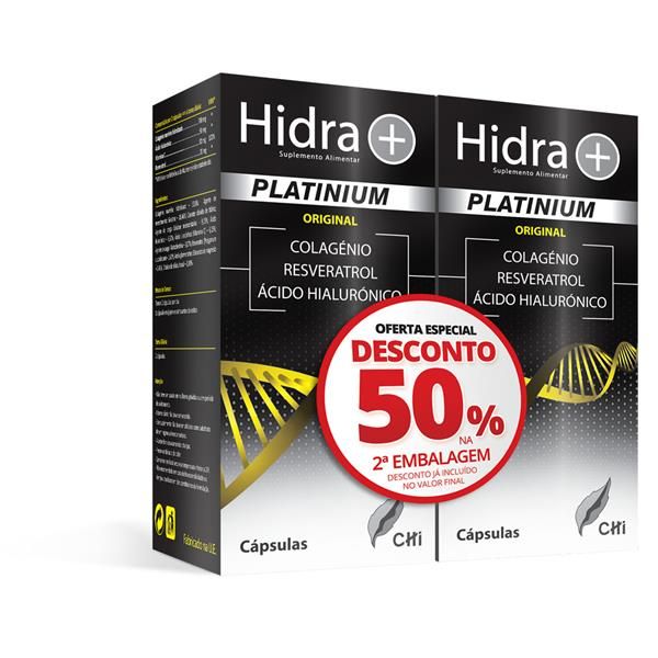 Hidra  Platinium Pack Duplo 50% Desconto 2ª Embalagem