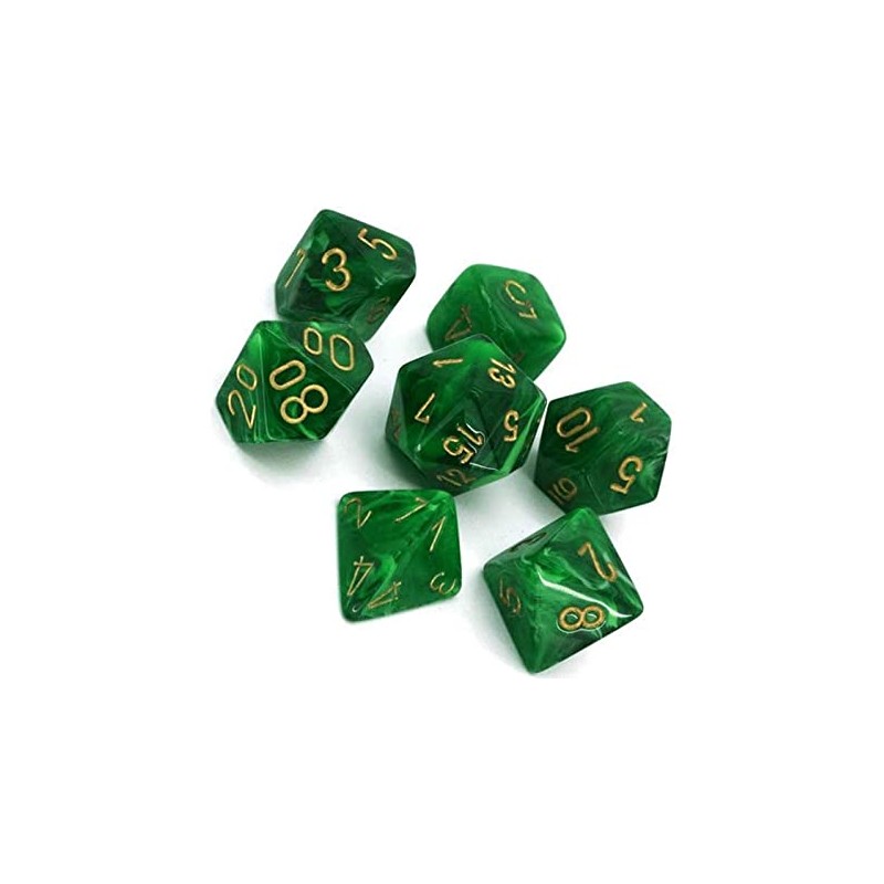 7 dés * vortex * VERT