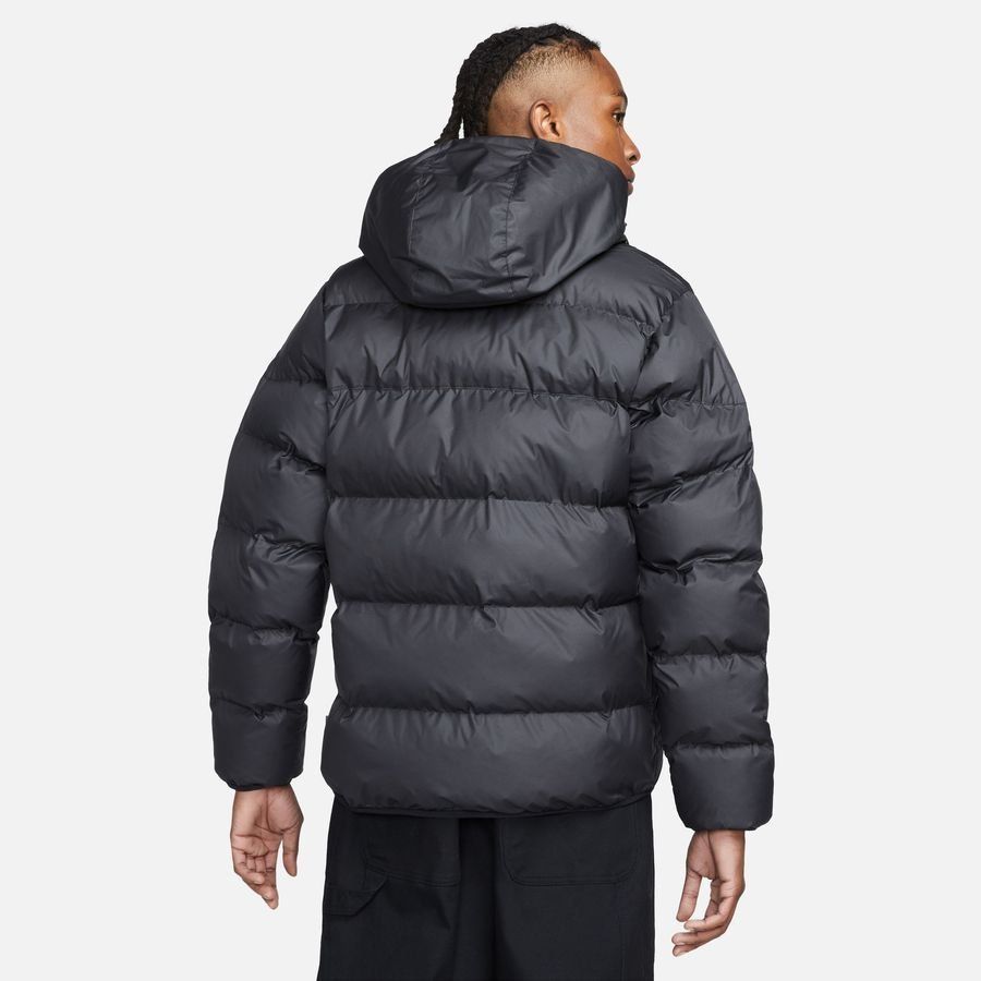 Nike Manteau d'Hiver Storm-FIT Coupe-Vent Primaloft Puffer - Noir/Blanc Cassé