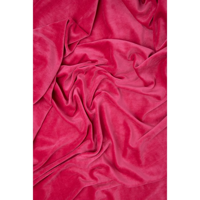 Atelier Veritas-Stof effen velours - per meter