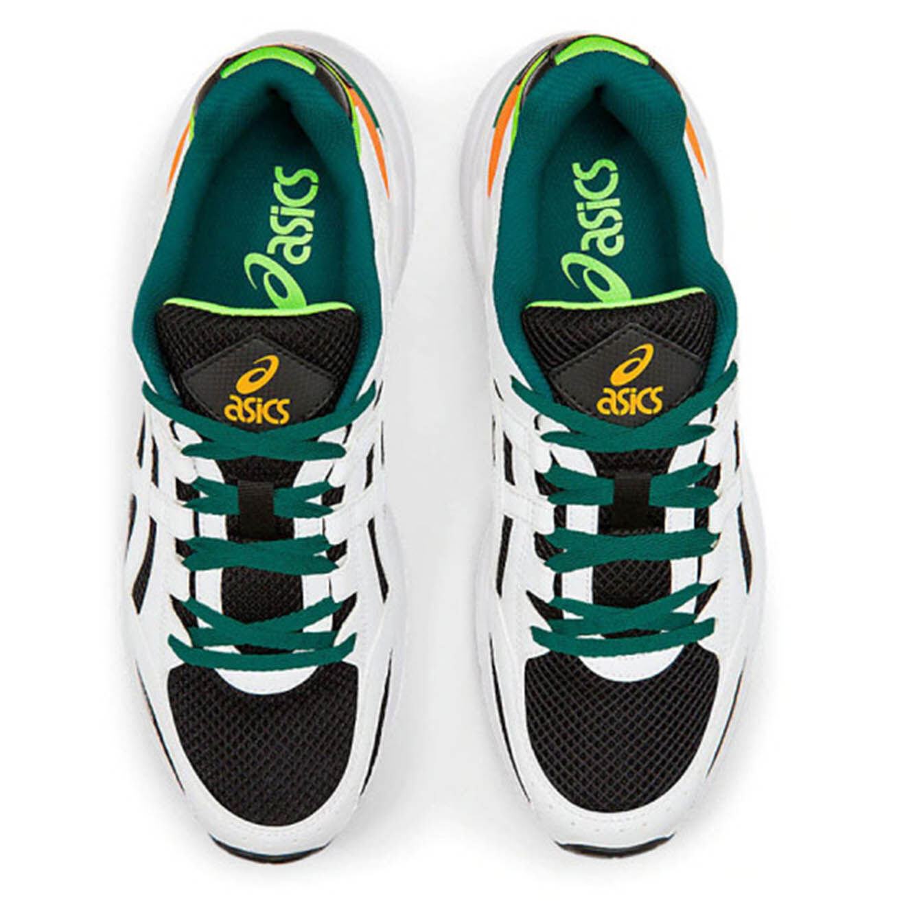 Asics Baskets Gel Bnd noir/blanc/vert