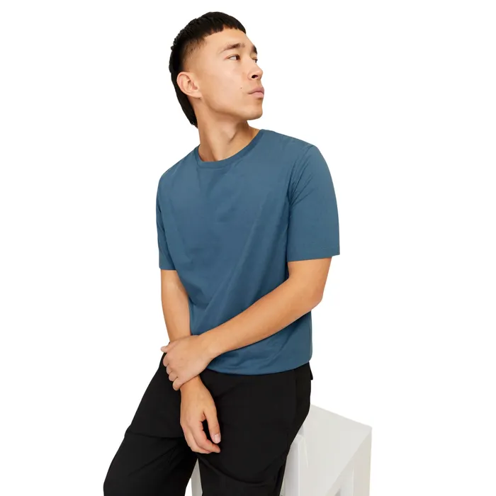 Jack & Jones Organic Basic SS Crew Shirt Heren