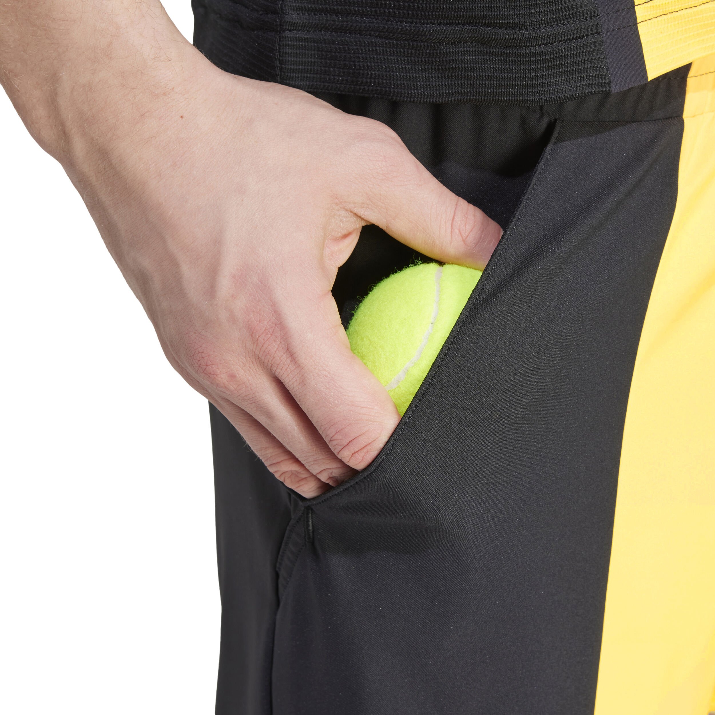 adidas Ergo 7in Shorts Hommes - Orange , Noir