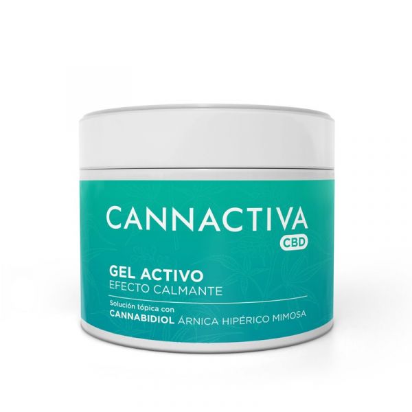 Cannactiva Gel Ativo com Fisioterapia CBD 300ml