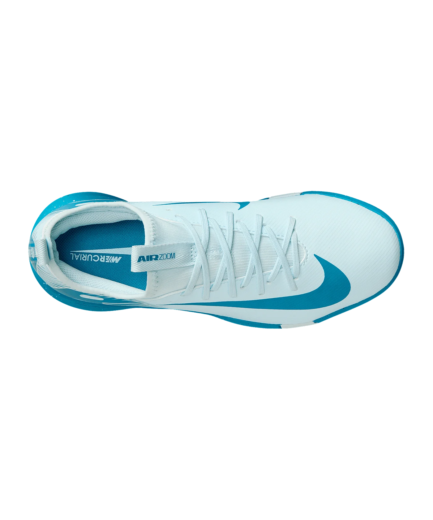 Nike Jr Air Zoom Mercurial Vapor XVI Academy IN Mad Ambition Kids Blau F400