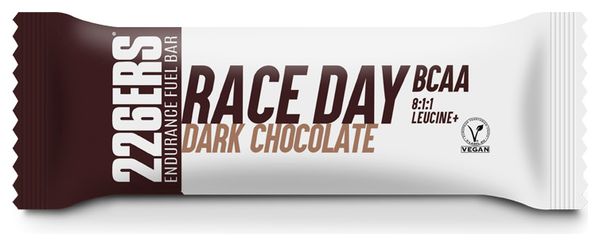 Barre énergétique 226ERS Race Day BCAA Chocolat noir - 40g