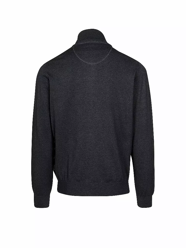 FYNCH HATTON Strickjacke  grau