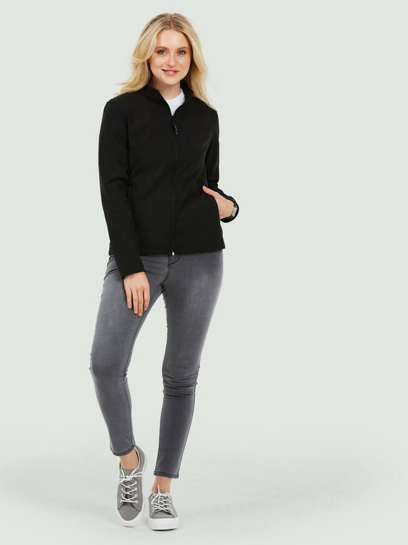 Radsow by Uneek UC613 - Veste Soft Shell classique pour femmes avec fermeture éclair