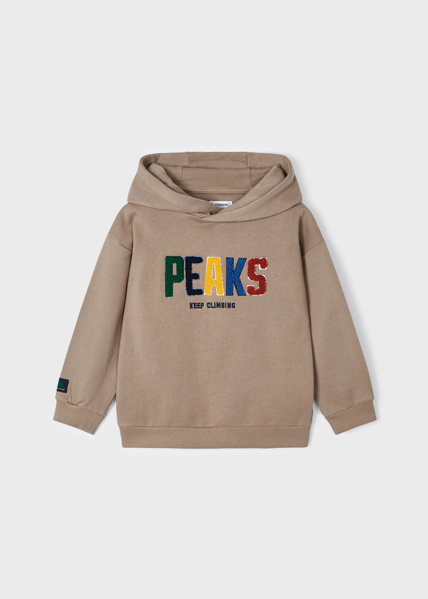 Moletom Better Cotton infantil com ombros caídos