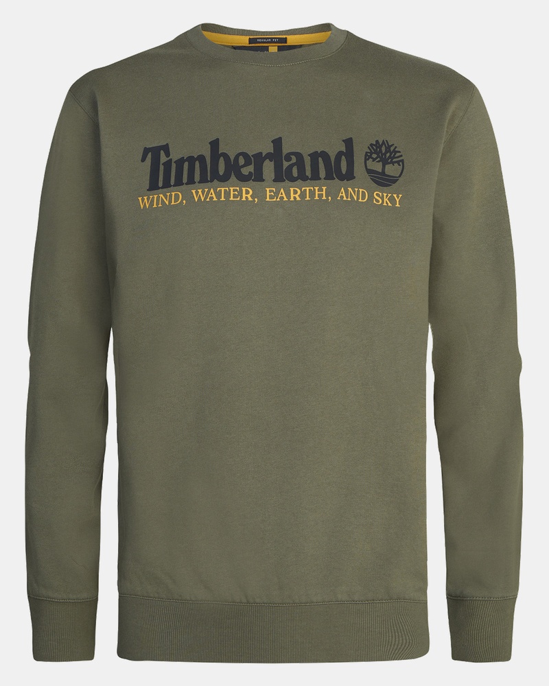 Timberland Wind Water Earth Truien en vesten  - groen
