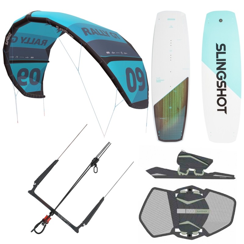 Pack kite Rally GT 2022 - The Corner Shop