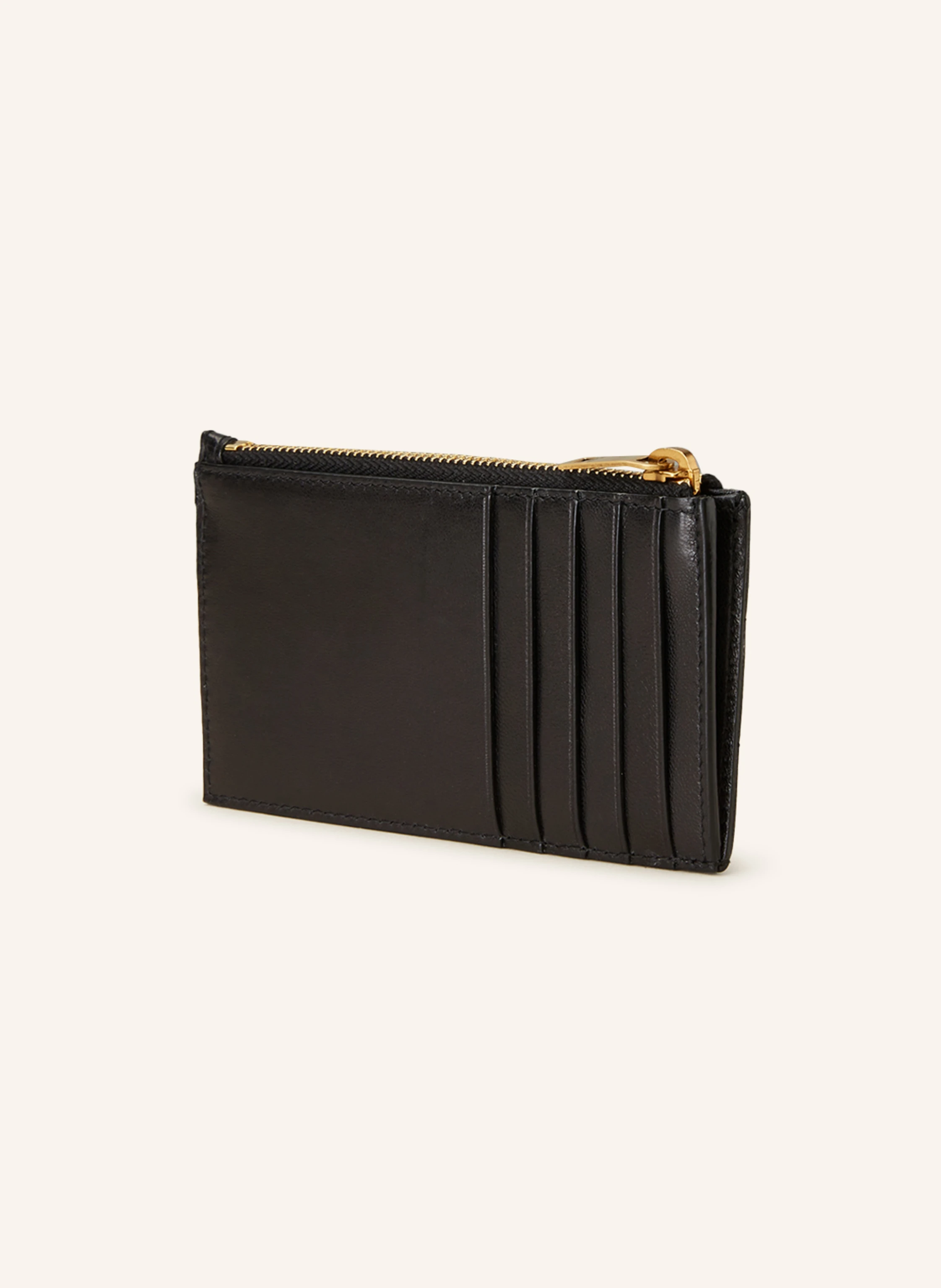 SAINT LAURENT Kartenetui CASSANDRE mit Münzfach