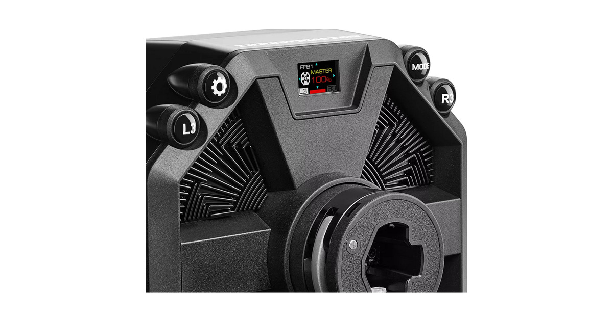 ThrustmasterT598-X Direct Axial Drive Force Feedback Wheel simulatorset  (Zwart, Xbox Series X|S, Xbox One, Pc, met 2 pedalen)