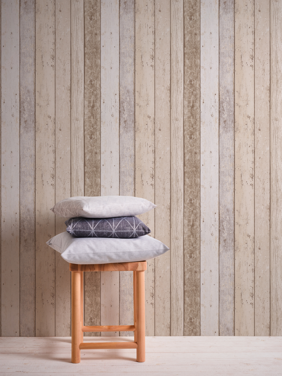 Papiertapete IL DECORO - braun-beige - 10 Meter