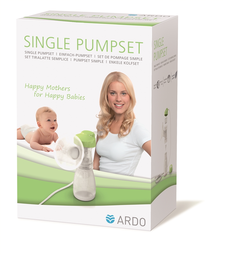ARDO SINGLE PUMPSET Einfach-Pumpset 1 Stk