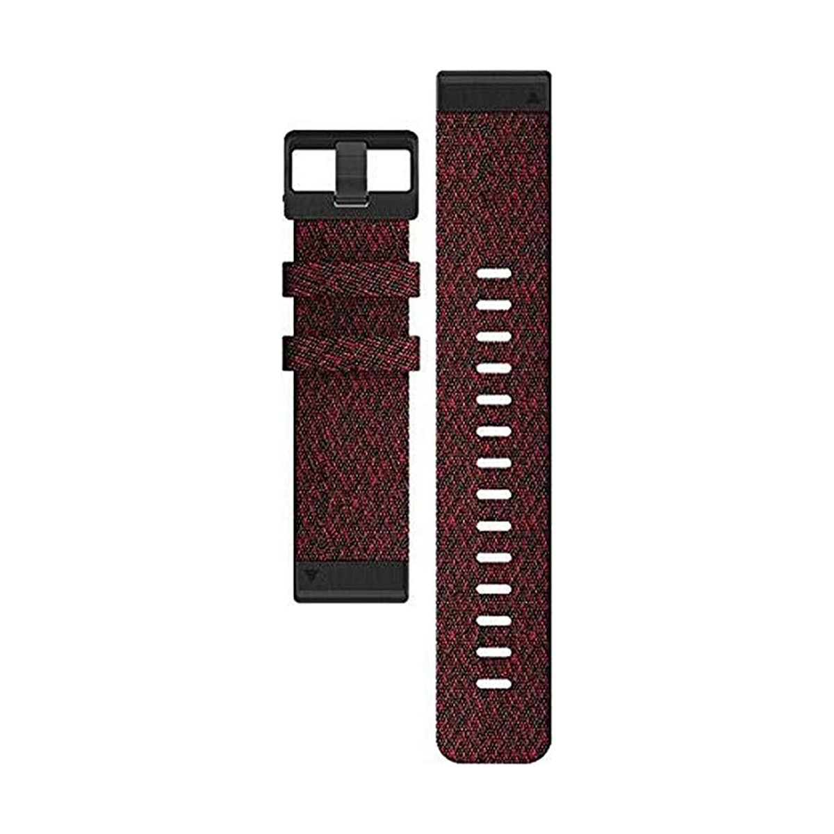 garmin 22mm quickfit band heathered red nylon 39 010 12863 06 red